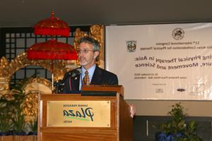 Dr. Fell speaks at Asia Confederation for Physical Therapy (ACPT) Conference in Bali, Indonesia